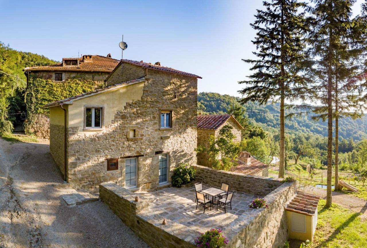 Tenuta La Scure La Cappella Villa Cortona Kültér fotó