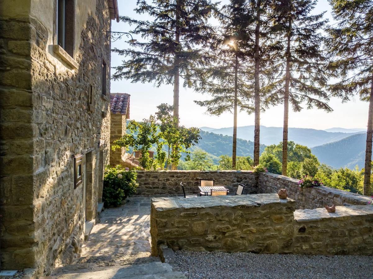 Tenuta La Scure La Cappella Villa Cortona Kültér fotó